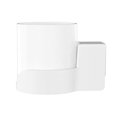 For TP Link Deco X20 /X50 /X55 /X60 / Deco Mesh Home WiFi 6 System Simple and Robust Wall Mount Stand Mount TP Link Deco X20/X50/X55/X60/Deco Mesh Holder with Cable Management (White, 2 PCS)