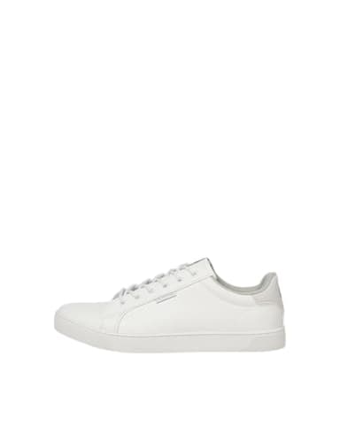 JACK & JONES - Jfwtrent PU Bright White 19 Noos, Zapatillas Hombre, Blanco (Bright White), 42 EU