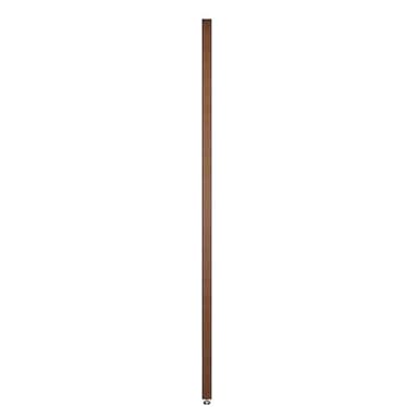 Separadores Ambientes Madera,Madera Sólida Pantalla Partición Post,Paneles De Listones De Madera,Separador De Ambientes De Suelo A Techo,Mampara Poste Separador Sala De Estar(70cm/27.5in)