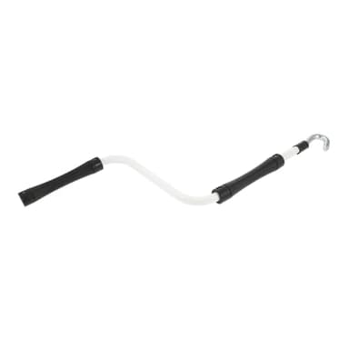 BESPORTBLE Eje De Rotación del Toldo Manivela De Repuesto Extractor Telescópico De Toldos Varilla De Tracción para Toldo Manija De Enrollable Varilla para Toldo RV Mango Ciego Metal