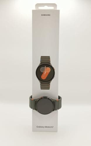 Samsung Galaxy Watch7 3,3 cm (1.3") AMOLED 40 mm Digitale 432 x 432 Pixel Touch screen Verde Wi-Fi GPS (satellitare)