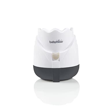 Babymoov Calienta-biberones tulipán, color crema