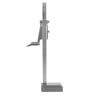 Medidor de altura de 300 mm, calibrador de apertura, herramienta de medición con base estable, calibrador de altura Vernier, medidor de altura, maquinista