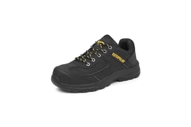 Caterpillar Workwear Elmore Steel Toe S1P HRO SRC - Zapatillas de trabajo para hombre, Negro , 42 EU