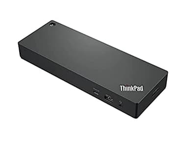 Lenovo THINKPAD VERSAL Thunderbolt 4 Dock - EU, Negro (40B00135EU)