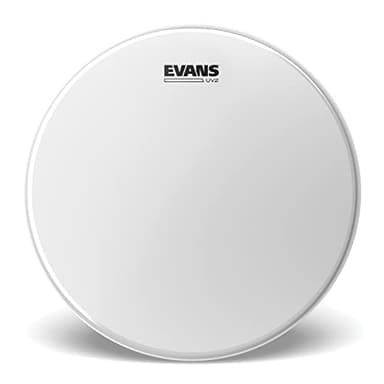 Evans UV2 - Parche rugoso, Cabeza Único, 14 pulgadas
