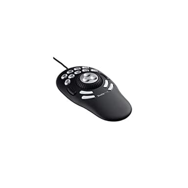 Contour Multimedia Controller Pro v2 | Controlador para pc ergonómico para Editor de imágenes de música de vídeo | para PC y Mac | USB | 15 Botones | Jog Ring de aleación de 7 velocidades