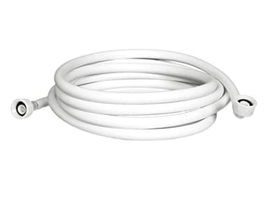 ELECTROHOGAR Toma Lavadora y Lavavajillas | Medidas desde 1,5M hasta 6M | Manguera Entrada de Agua Compatible con Todas las Marcas: LG, Bosch, AEG- 4 metros | Fácil de Colocar