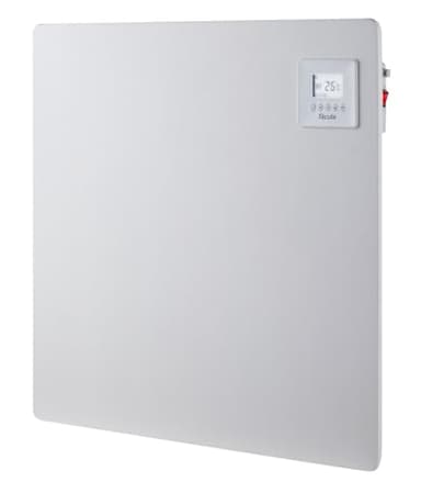 Fácula - Panel Cerámico Programable 425w | Programación diaria/semanal | Función Ventanas Abiertas | Pintable
