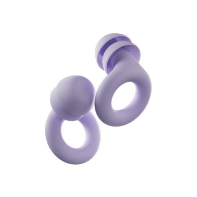 Loop Quiet 2 Plus con almohadillas Double Tips - Tapones reutilizables ultracómodos para dormir, concentrarse, sensibilidad al ruido | Reducción del ruido de 24dB SNR más 3dB con las Double Tips