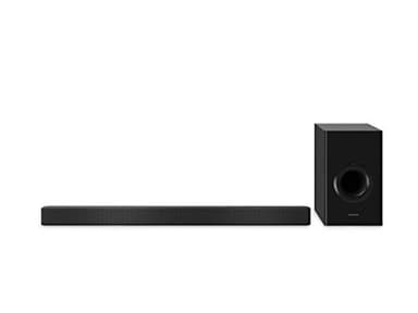Panasonic SC-HTB510EGK 2.1 - Barra de Sonido con subwoofer (Google Chromecast Audio, Barra de Sonido multiroom, HDMI ARC, Bluetooth, 240 W RMS), Color Negro