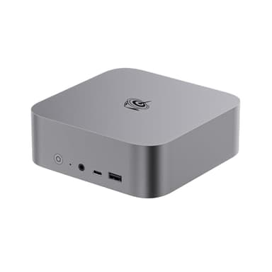 Beelink Mini PC SER8, AMD Ryzen 7 8745HS (8C/16T, hasta 4,9 GHz), 24 GB DDR5 1TB M.2 PCIe4.0 SSD, 4K Triple Pantalla, USB4, HDMI, DP1.4, BT5.2, WiFi6, 2.5G LAN, Mini ordenador de juegos