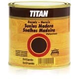 TITAN - Barniz Poliuretano Suelos Sat Titan 750 Ml