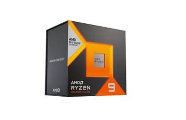 AMD Ryzen 9 7900X3D Procesador con tecnología 3D V-Cache (tarjeta gráfica Radeon integrada, 12 núcleos/ 24threads,120W TDP,Socket AM5, 140MB Caché, Reloj de aumento máx. hasta 5.6 GHz, sin ventilador