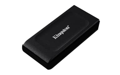 Kingston XS1000 1TB SSD, Disco SSD externo, USB 3.2 Gen 2, SSD Portátil, Hasta 1050MB/s, SXS1000/1000G