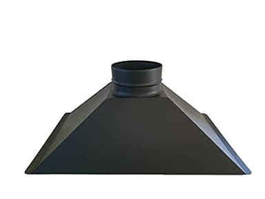 Campana para barbacoa de leña L 100 x P 65 x H 32 cm