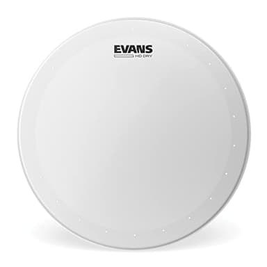 Evans Parche para tambor de 14 pulgadas (356 mm) Genera HD Dry