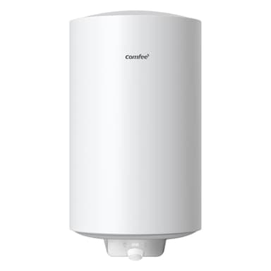 COMFEE ' D80-15EFG Vertical Electric Water Heater, Wall Hung, 80L, Compact Size, Easy to Install