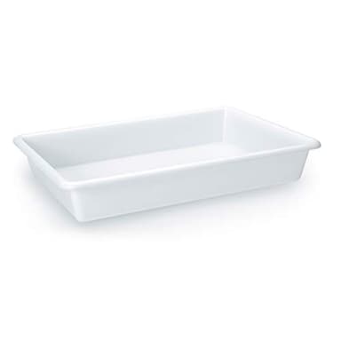 PLASTIC FORTE, Bandeja para hosteleria, Blanco, 6 litros, Hosteleria