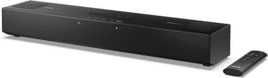 SHARP HT-SB700 Barra de Sonido Compacta 2.0.2, Dolby Atmos, Bluetooth con HDMI eARC/CEC, Potencia Total de 140 W, 52 cm, Color Negro