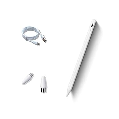 Apple para Pencil - Lápiz para Tablet Lapiz iPad 10º Generacion Lapiz para Tablet para iPad 2018-2024,Absorción Magnética Apple Pencil,Carga Rápida,No Es Necesario Enlazar Bluetooth