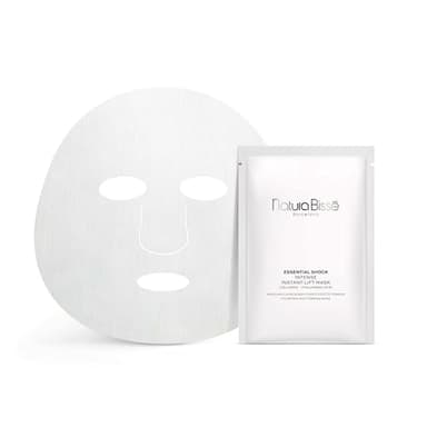 Natura Bissé Essential Shock Intense Instant-Lift Mask | Mascarilla Facial Hidratante y Reafirmante de Fibras de Bambú con Colágeno y Ácido Hialurónico | 1 Unidad de 15 ml