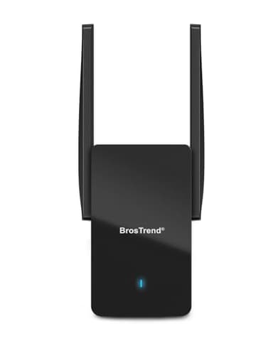 BrosTrend AX3000 Punto de Acceso WiFi 6, Access Point Gigabit Inalámbrico de Doble Banda 5GHz 2402Mbps y 2.4GHz 574Mbps, WiFi Ap Enchufe de Pared para PC, Teléfono Inteligente, Impresor, Videoconsola