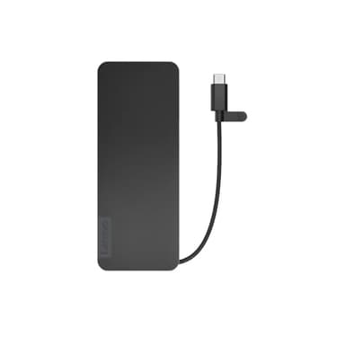 Hub multipuerto Lenovo USB C Travel Dock