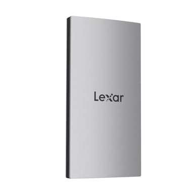 Lexar ES3 SSD Externo 1TB, SSD Portátil USB3.2 Gen2, PSSD hasta 1050MB/s Lectura, 1000MB/s Escritura, Unidad de Estado sólido Externa Compatible con iPhone15 Series/Mac/PS5/XBOX(LES3XXX001T-RNSNG)