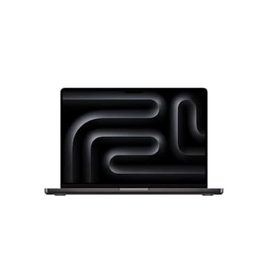 Apple MacBook Pro portátil con chip M4, CPU y GPU de 10 núcleos: diseñado para Apple Intelligence, pantalla Liquid Retina XDR de 14,2 pulgadas, 16 GB de memoria unificada,512 GB de SSD, Negro espacial
