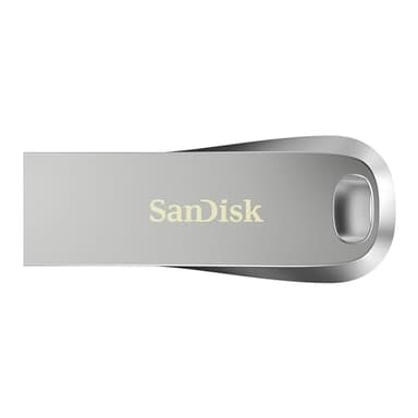 SanDisk 128GB Ultra Luxe Memoria flash, USB 3.2, con velocidades de transferencia hasta 400MB/s