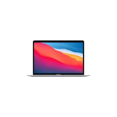 2020 Apple MacBook Air con Apple M1 (13-pulgadas, 8GB RAM, 256GB SSD) (QWERTY Inglés) Plata (Reacondicionado)