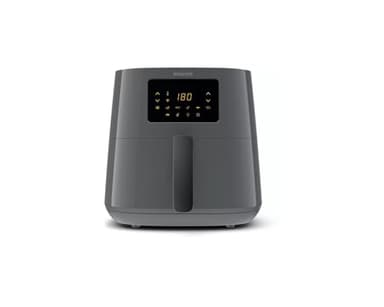 Philips Airfryer Essential XL Digital HD9280/60, freidora libre de aceite, 1.2 kg, tecnolog�a de aire r�pido, 7 preajustes, gris