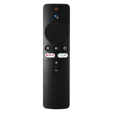 Genérico Mando Control Remoto por Voz con Bluetooth, XMRM-00A para MI Box 4K, Xiaomi Smart TV 4X, Android, con Asistente de Google