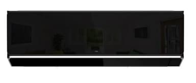 INFINITON Aire Acondicionado SPTNH12A3, 12000 BTU, Bomba de Calor, A+++/A+++, Mando a distancia, 25 dB, Programación de temperatura iFeel, Modo nocturno SLEEP, Wifi, Negro