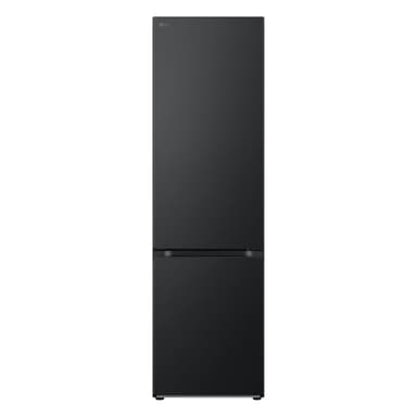 LG GBV7280CEV Frigorífico Congelador Clase C 387L 36dB (A), Frigorífico con Congelador, 59,5 x 203 x 67,5 cm, Wi-Fi, Pantalla interior, DoorCooling+, LINEARCooling, Essence Black Steel
