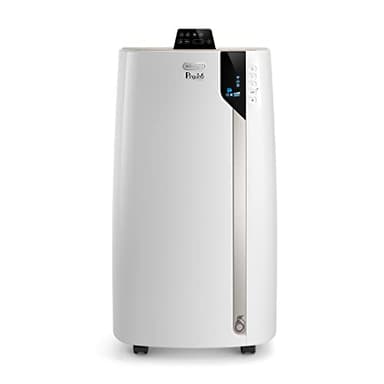 De'Longhi Pinguino PAC EX130 CST - Aire acondicionado portátil con manguera de salida de aire, aire acondicionado para habitaciones de hasta 120 m³, deshumidificador, función de ventilación,