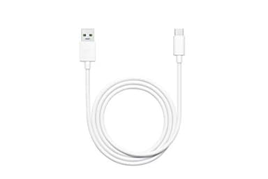 OPPO - Cable USB Tipo C SuperVooc, carga ultra rápida, 1 metro - Blanco