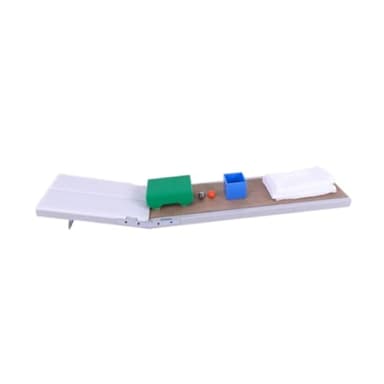 rockible Experimentos de física Conjunto de Movimiento y Fuerza newtonianos Juguetes de Aprendizaje livianos Equipo de enseñanza para aulas Laboratorio Niños, 40cm