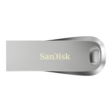 SanDisk 256GB Ultra Luxe Memoria flash, USB 3.2, con velocidades de transferencia hasta 400MB/s
