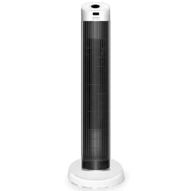 gridinlux® | Ventilador de Torre 79 cm | 45W | 3 Velocidades | Sistema oscilante | Silencioso | Oscilación 75º