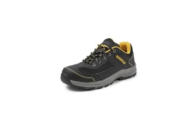 Cat Workwear Elmore - Zapatillas de Trabajo de Seguridad para Hombre, Gris, 42 EU