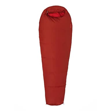Marmot NanoWave 45 Long, Saco de dormir de verano para adulto, extra largo, ligero, para acampada y senderismo, 198 cm, hasta -2,7°C, Brick, 198 cm