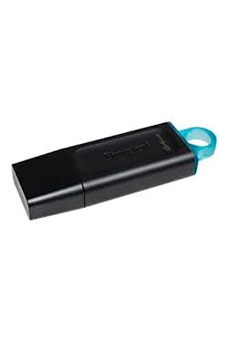 Kingston DataTraveler Exodia - Unidad Flash USB 3.2, 64GB, Gen 1, con capuchón protector y llavero en múltiples colores