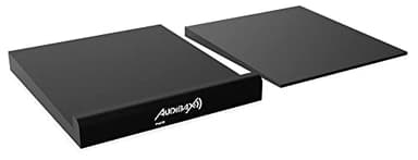 Audibax PAD 8 - Soporte con Almohadilla de Aislamiento Acústico - Densidad de 6,5 a 8 Pulgadas - Panel Acústico para Altavoces de Estudio - Múltiples configuraciones - Compatibilidad Universal