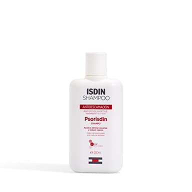 Isdin Psorisdin Control Champú, Elimina escamas y Reduce Rojeces del Cuero Cabelludo de Personas con Psoriasis 1 x 200ml