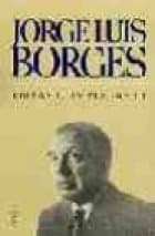 Obras completas, iiiborges Jorge Luis
