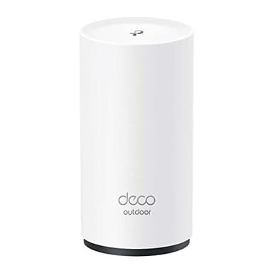 TP-Link Deco X50-Outdoor (1-Pack) - Sistema WiFi 6 AI Mesh, AX3000 Doble Banda 2.4 GHz/5 GHz,4k, Cobertura hasta 232 m2, 2X Puertos GigabIt por Unidad, Certificado como Resistente al Agua
