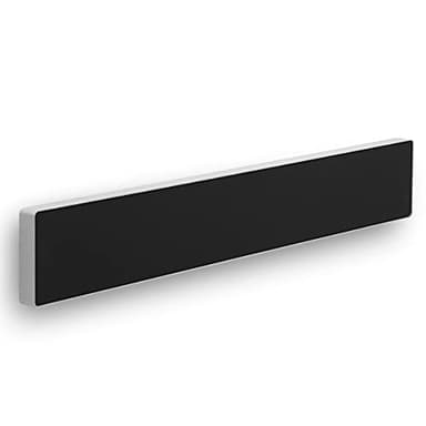 Bang & Olufsen Beosound Stage Barra de Sonido Dolby Atmos para TV y Música, Altavoz Multiroom WiFi y Bluetooth Potente con HDMI Plateado y Negro