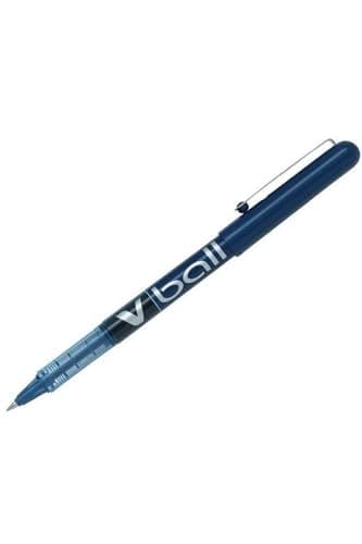 Pilot - V-Ball 05 - Bolígrafo Roller Tinta Liquida - Azul - Punto Fino - 12 Unidad (Paquete de 1)